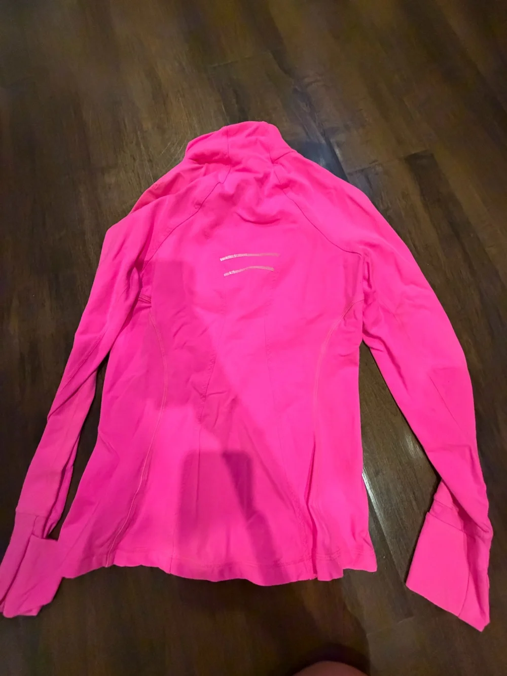 Athleta Hot Pink Full-Zip Jacket
